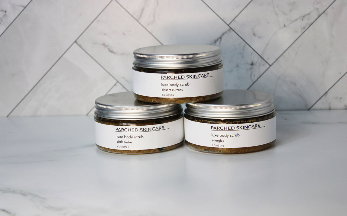 Luxe Body Scrub