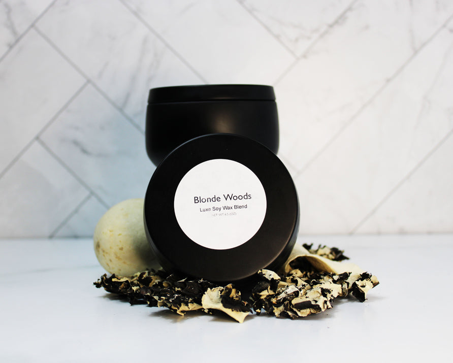 Luxe Soy Blend Candle